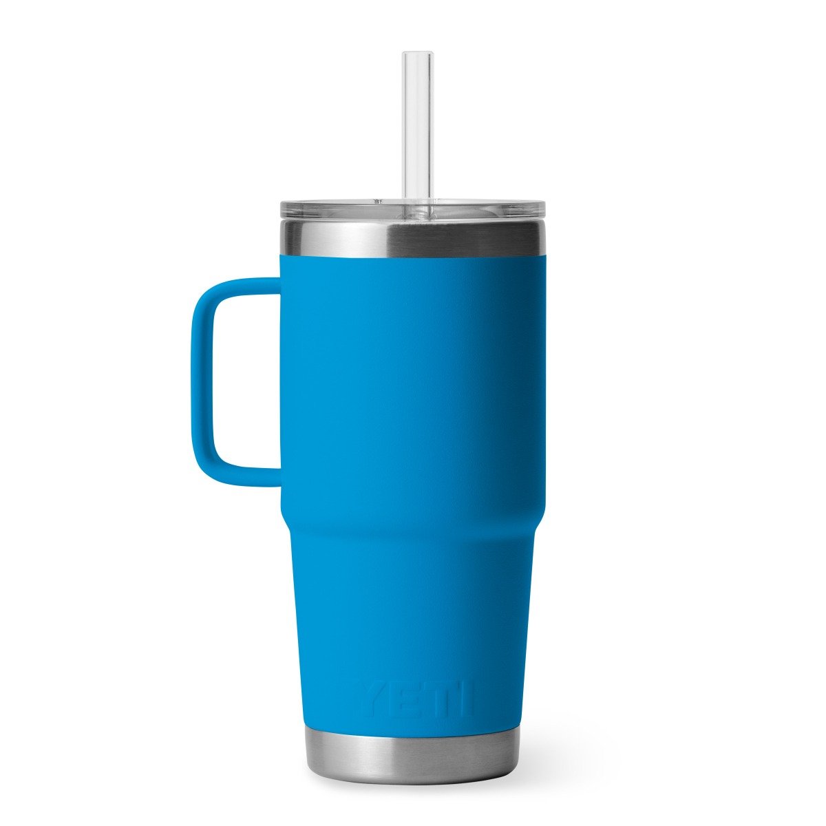 Yeti Rambler 25oz Straw Mug - Big Wave Blue