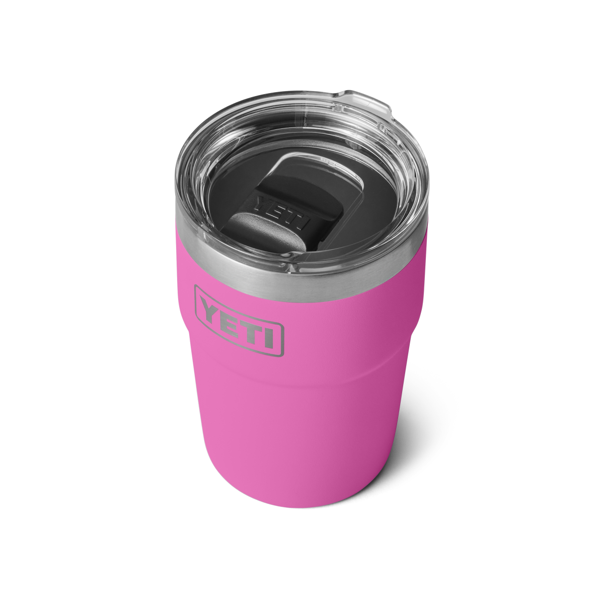 Yeti Rambler 16 OZ (475 ML) Stackable Cup With Magslider Lid - Wildflower Fuchsia