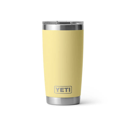 Yeti Rambler 20oz Tumbler with MagSlider Lid in Daybreak Yellow