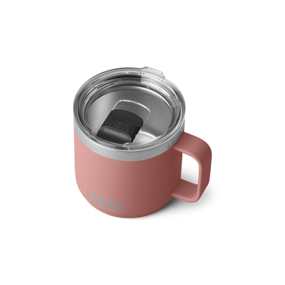 Yeti Rambler 14oz Mug MS 2.0 - Sandstone Pink
