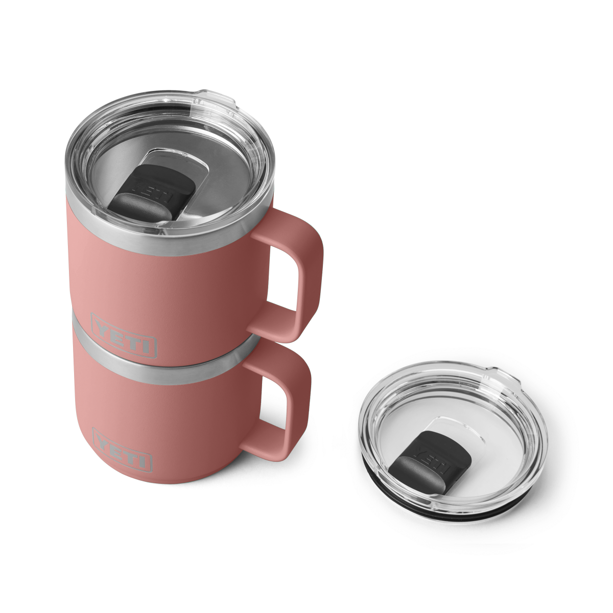 Yeti Rambler 14oz Mug MS 2.0 - Sandstone Pink