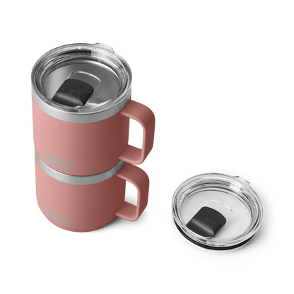 Yeti Rambler 14oz Mug MS 2.0 - Sandstone Pink