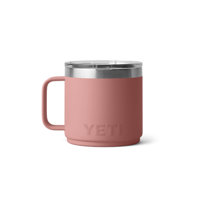 Yeti Rambler 14oz Mug MS 2.0 - Sandstone Pink