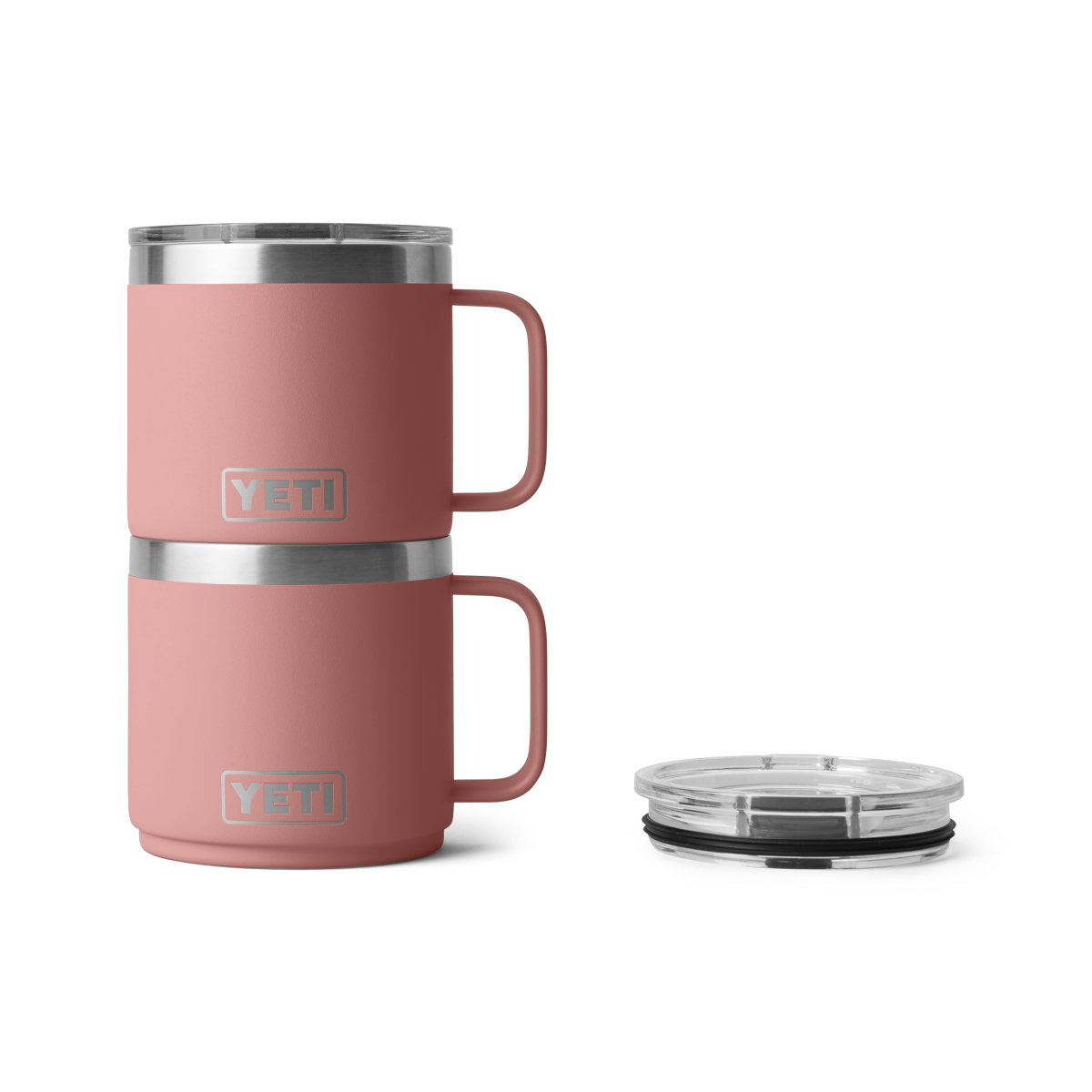 Yeti Rambler 14oz Mug MS 2.0 - Sandstone Pink