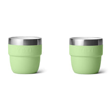 Yeti Rambler 4oz Stackable Espresso Cups - Key Lime