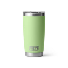 Yeti Rambler 20oz Tumbler with MagSlider Lid in Key Lime