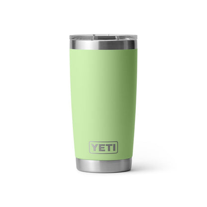 Yeti Rambler 20oz Tumbler with MagSlider Lid in Key Lime