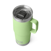 Yeti Rambler 20oz Travel Mug with Stronghold Lid - Key Lime