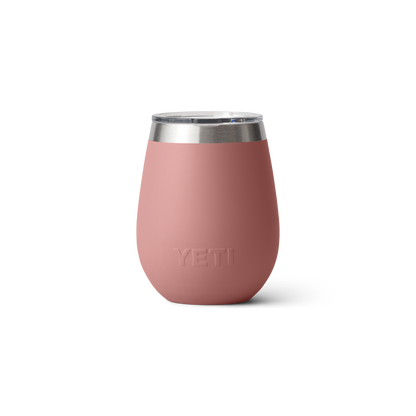 Yeti Rambler 10oz Wine Tumbler - Sandstone Pink