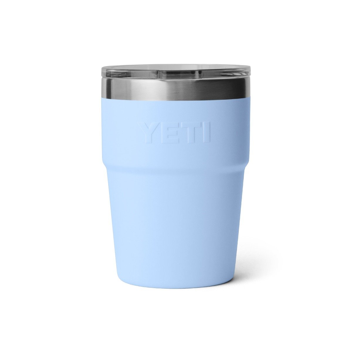 Yeti Single 16oz Stackable Cup with MagSlider Lid - Big Sky Blue