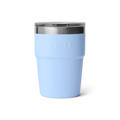 Yeti Single 16oz Stackable Cup with MagSlider Lid - Big Sky Blue