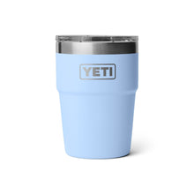 Yeti Single 16oz Stackable Cup with MagSlider Lid in Big Sky Blue