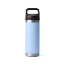 Yeti Rambler 18oz Bottle with Chug Cap - Big Sky Blue