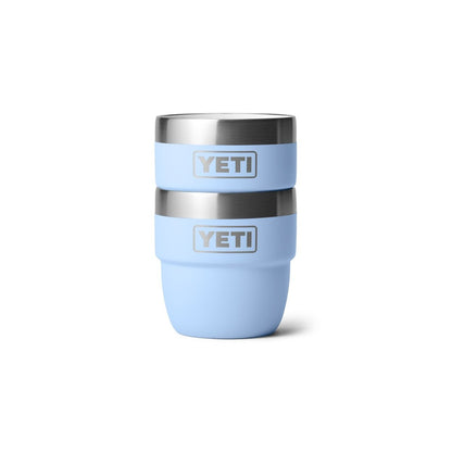 Yeti Espresso 4oz Cups 2pk - Big Sky Blue