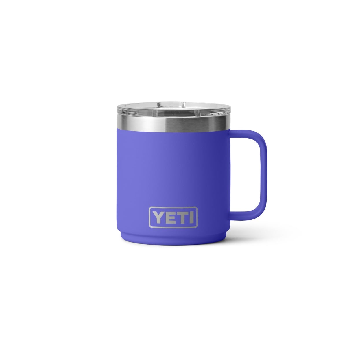 Yeti Rambler 10oz Mug with MagSlider Lid in Ultramarine Violet
