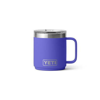 Yeti Rambler 10oz Mug with MagSlider Lid in Ultramarine Violet