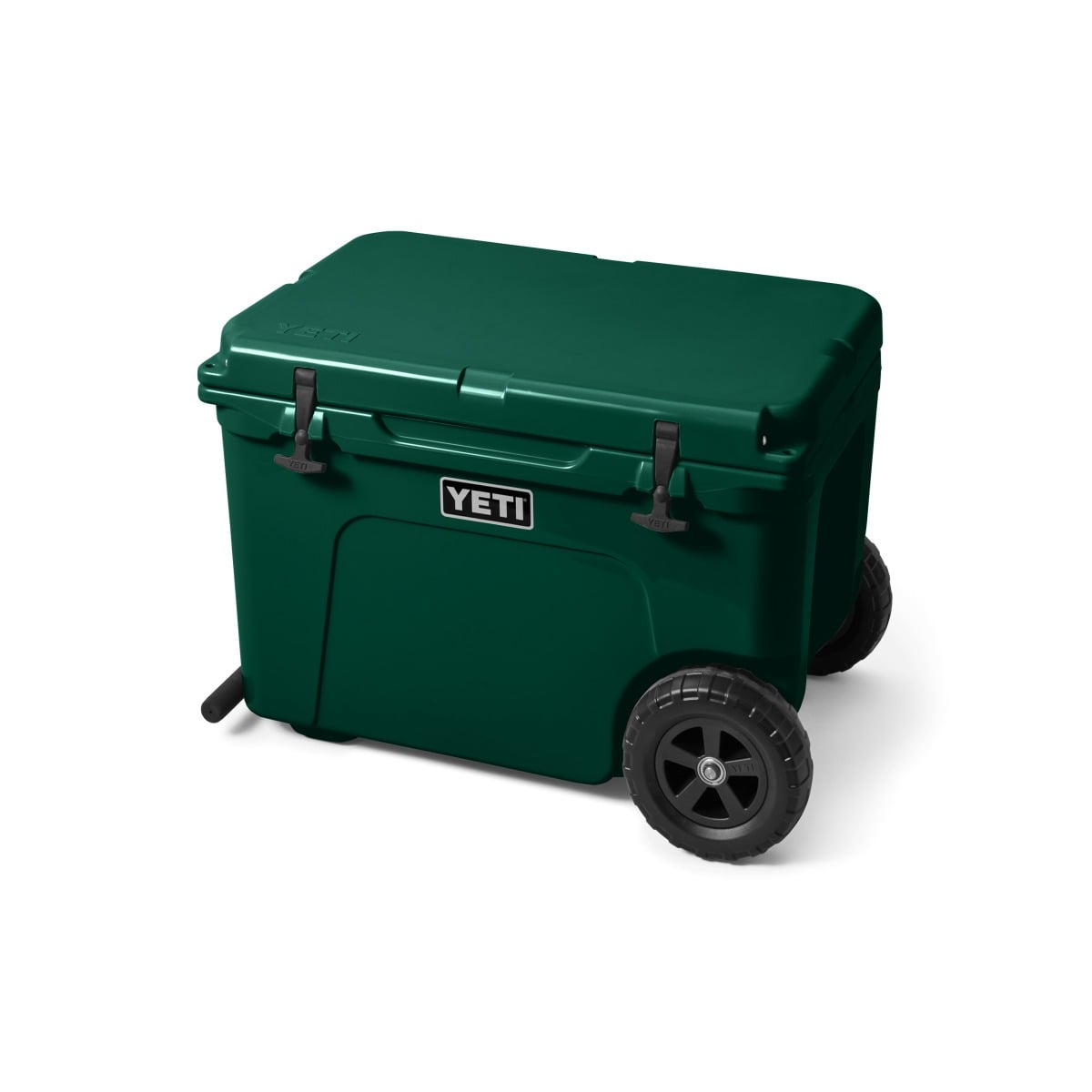 Yeti Tundra Haul Wheeled Hard Cooler - Black Forest Green