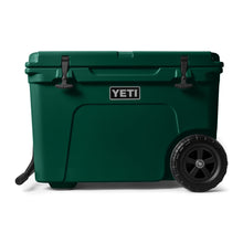 Yeti Tundra Haul Wheeled Hard Cooler - Black Forest Green