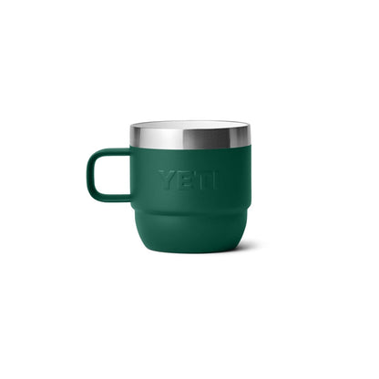 Yeti 6oz Insulated Espresso Mugs 2 Pk - Black Forest Green
