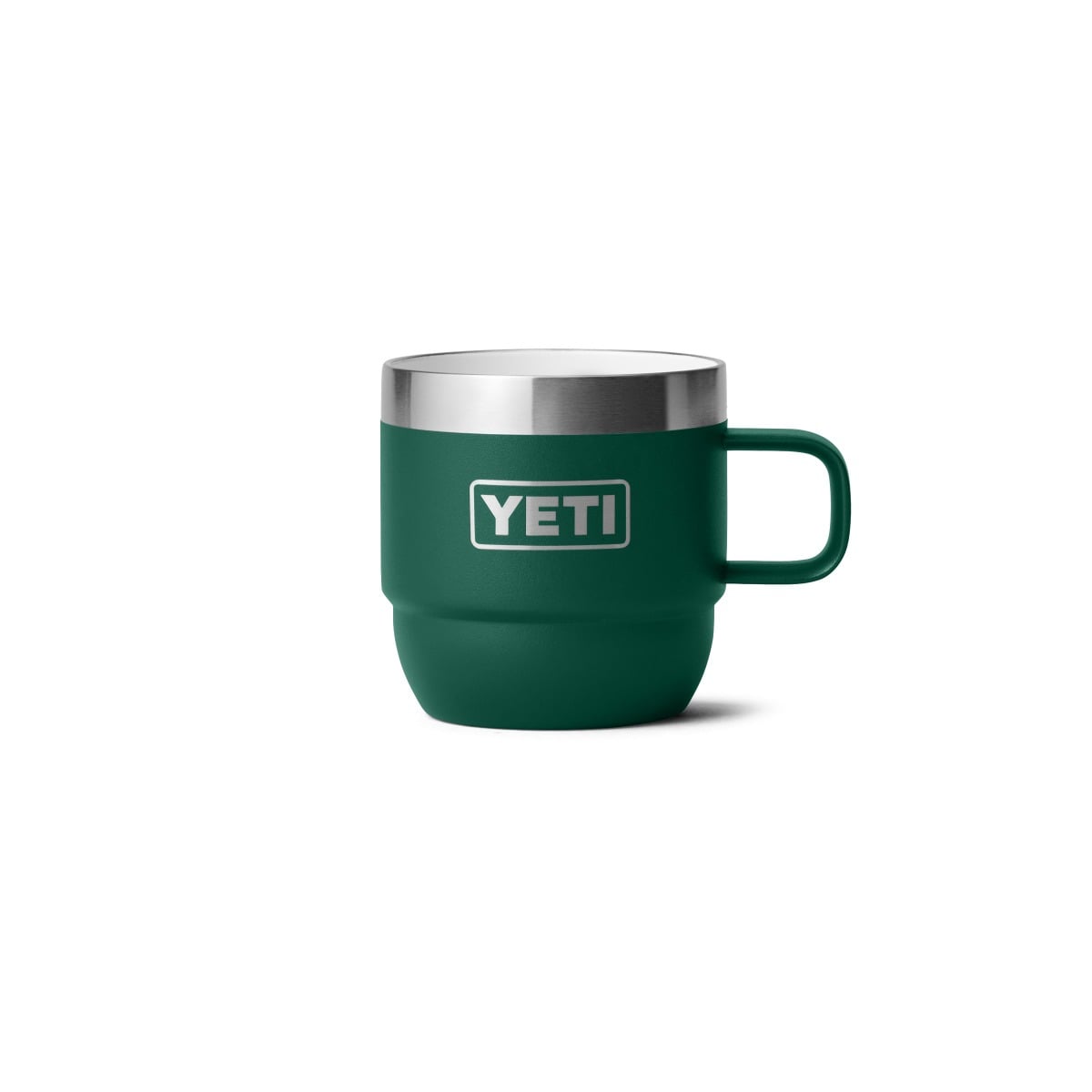 Yeti 6oz Insulated Espresso Mugs 2 Pk - Black Forest Green