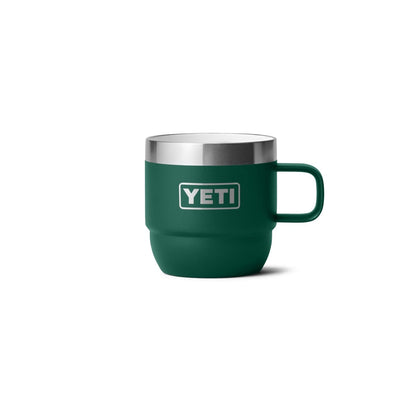 Yeti 6oz Insulated Espresso Mugs 2 Pk - Black Forest Green
