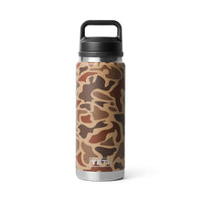 Yeti Rambler 26 Oz Insulated Bottle with Chug Cap in Wetlands Camo