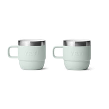 Yeti Rambler Espresso 6oz Ceramic Lining Stackable Mugs 2 Pk - Ridgeline