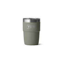 Yeti Rambler 8 oz Stackable Cup - Pampa Light Green