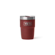 Yeti Rambler 8 oz Stackable Cup - Stag Red