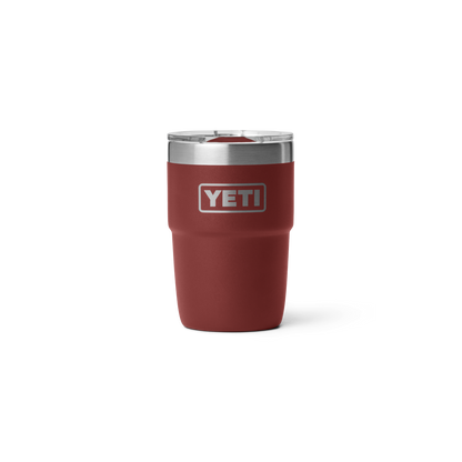Yeti Rambler 8 oz Stackable Cup - Stag Red