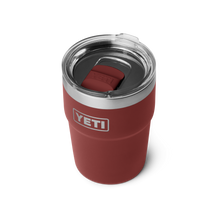 Yeti Rambler 16 oz Stackable Cup With Magslider Lid - Stag Red