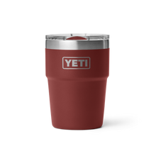 Yeti Rambler 16 oz Stackable Cup With Magslider Lid - Stag Red