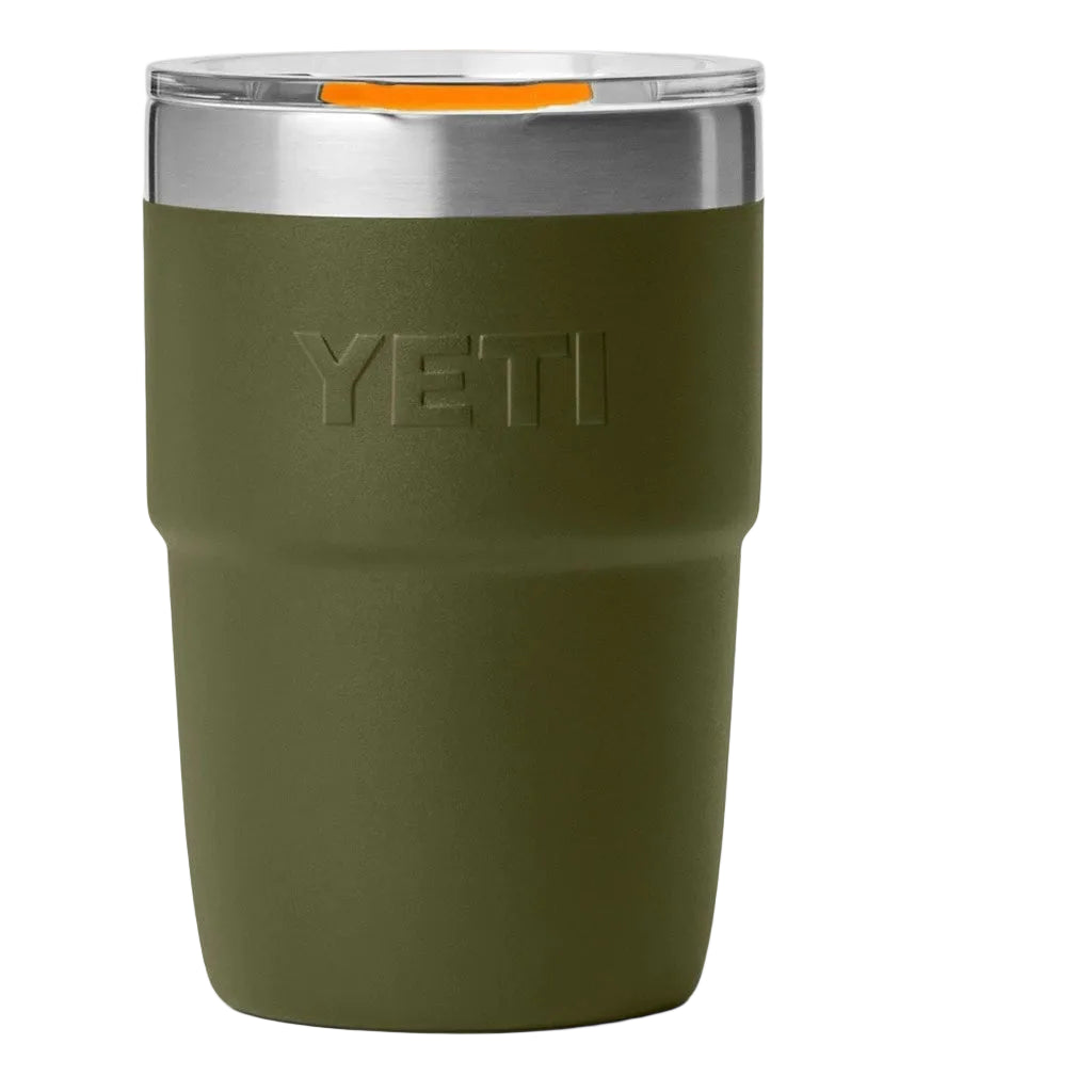Yeti Rambler 8oz Stackable Mug w Durasip Ceramic Lining