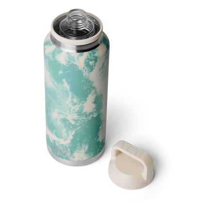 Yeti Rambler 46oz Bottle With Chug Cap - Sea View