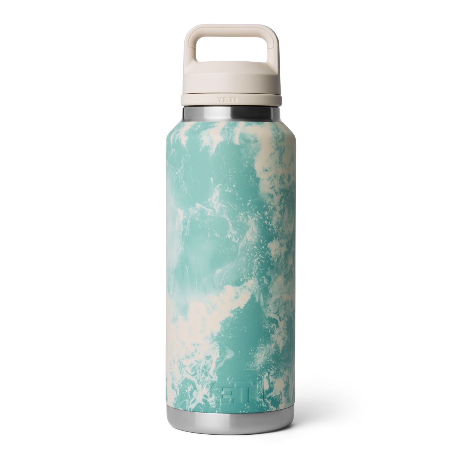 Yeti Rambler 46oz Bottle With Chug Cap - Sea View