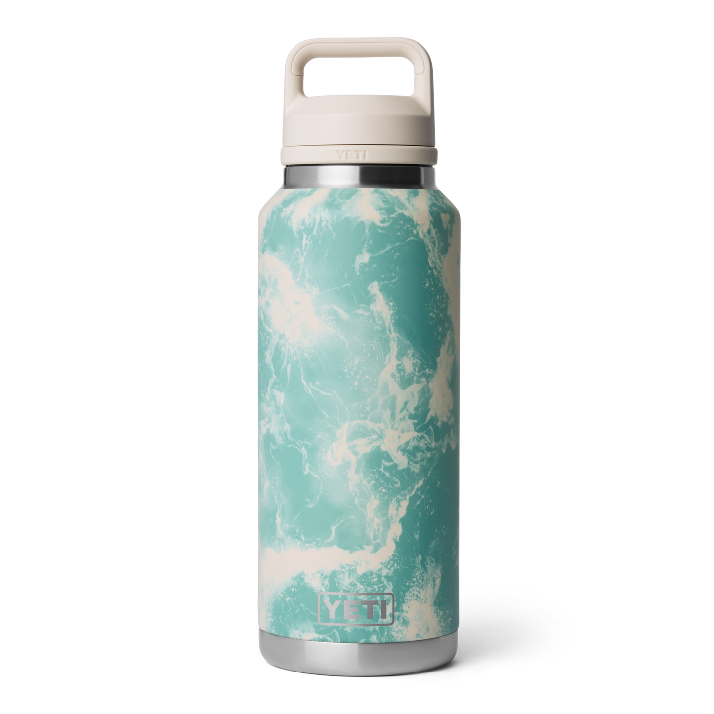 Yeti Rambler 46oz Bottle With Chug Cap - Sea View