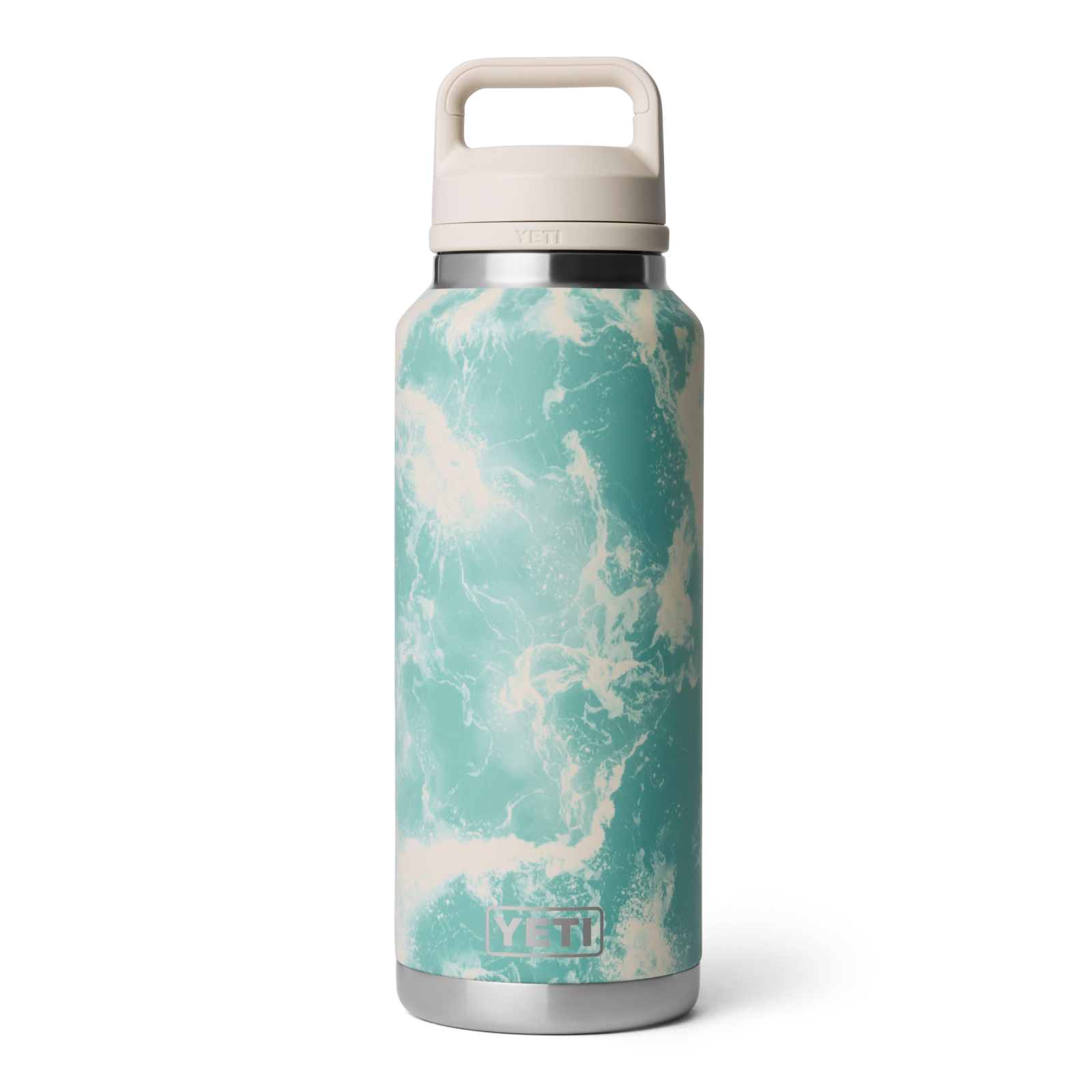 Yeti Rambler 46oz Bottle With Chug Cap - Sea View