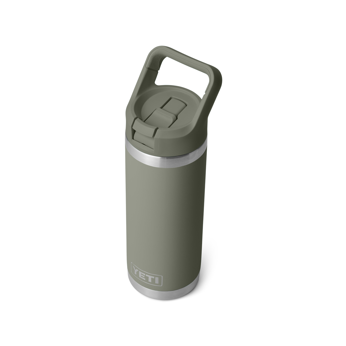 eti Rambler 18oz Straw Bottle - Pampa Light Green