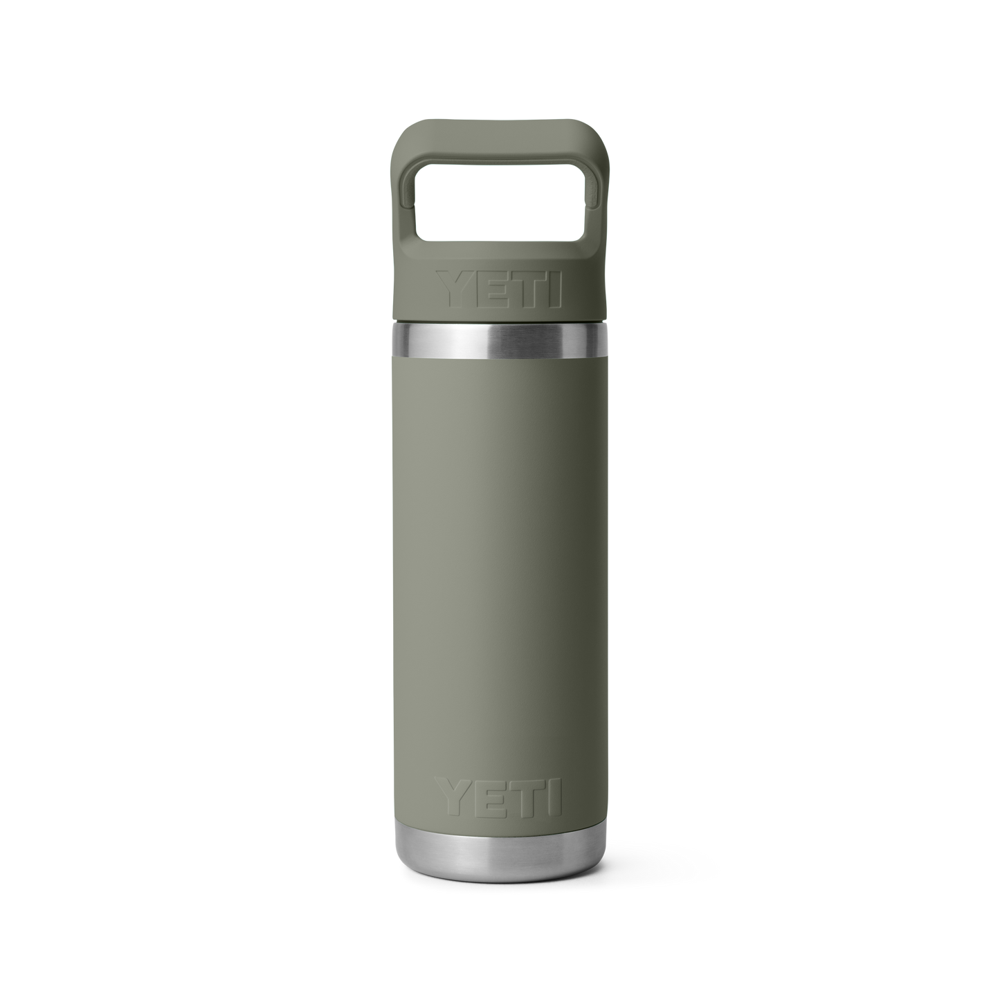 Yeti Rambler 18oz Straw Bottle - Pampa Light Green