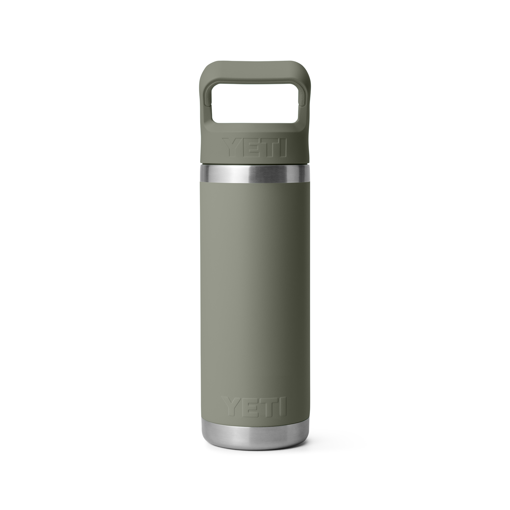 Yeti Rambler 18oz Straw Bottle - Pampa Light Green