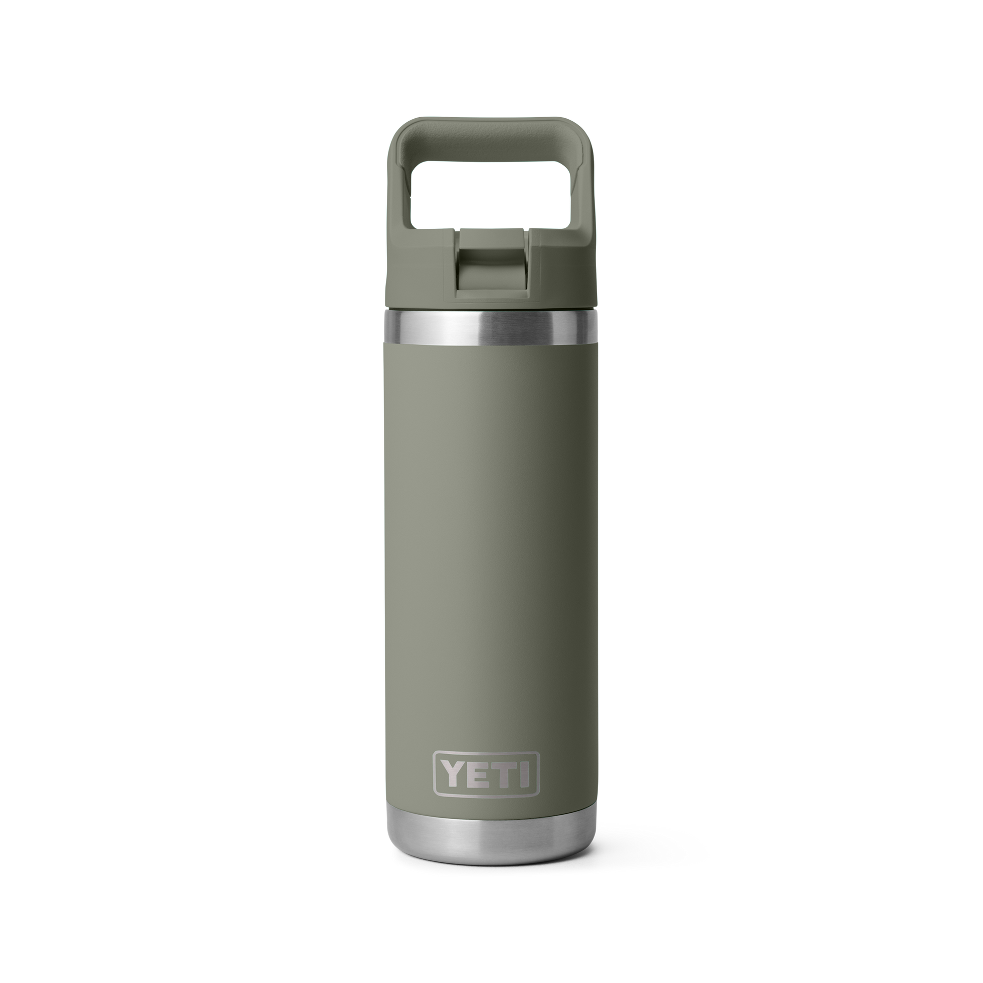 Yeti Rambler 18oz Straw Bottle - Pampa Light Green