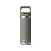 Yeti Rambler 18oz Straw Bottle - Pampa Light Green