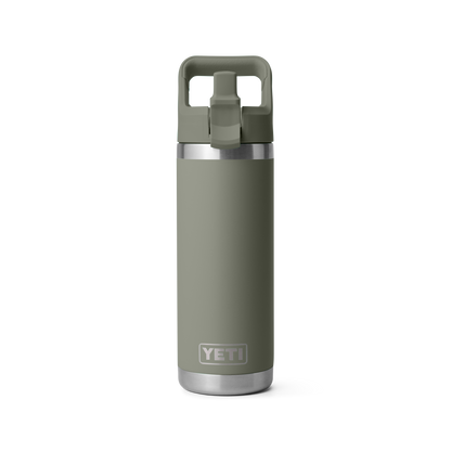 Yeti Rambler 18oz Straw Bottle - Pampa Light Green