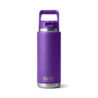 Yeti Rambler 26oz Colour Straw Bottle - Pace Purple