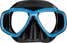 Cressi Perla + Mexico Mask and Snorkel Combo - Black/Blue