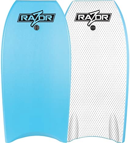 Ocean & Earth Razor 42" Bodyboard - Light Blue - Full View