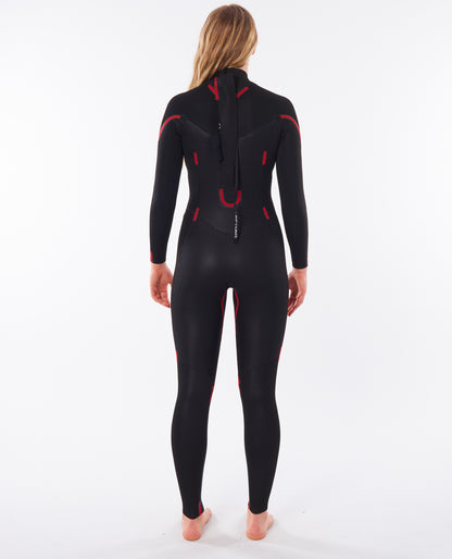 Rip Curl Omega 5/3mm Back Zip Women's Wetsuit 2025 - Black