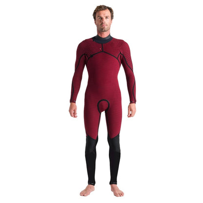 C Skins ReWired 3/2mm Chest Zip Men's Wetsuit 2024 - Bluestone