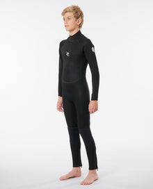 Rip Curl Freelite Grom 3/2mm Back Zip Wetsuit 2021 - Black