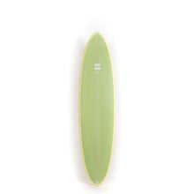 Indio Endurace The Egg Surfboard in Cream Olive